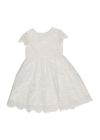 Chi Chi Girls, Mädchen Kleid 'Aerin' mit Spitzen-Details, Weiß