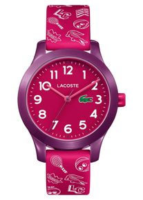 Lacoste, Mädchen Uhr, Grün / Beere / Eosin / Weiß