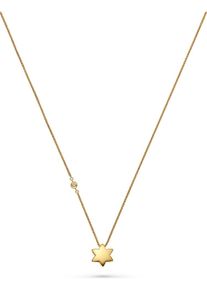 Christ, Damen Diamonds Kette '87492371', Gold
