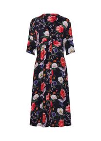 tigha, Damen Kleid 'Jola', Mischfarben / Schwarz