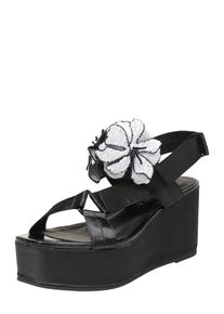 Sixty Seven Sixtyseven, Damen Plateau-Sandalette 'Take', Schwarz