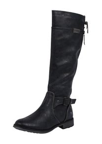 Mustang, Damen Stiefel, Navy