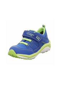Superfit, Halbschuhe, Blau / Kiwi