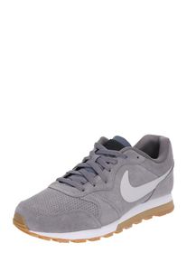 Nike Sportswear, Herren Sneaker 'MD Runner 2 Suede', Grau / Wei&szlig;