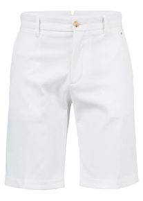 J. Lindeberg J.Lindeberg, Herren Mikro-Stretch-Shorts 'Eloy', Wei&szlig;