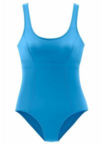 Lascana, Damen Badeanzug, Blau