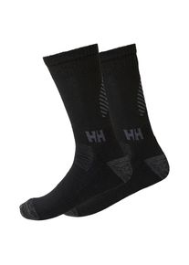 Helly Hansen, Damen 'Lifa Merino 2' Socken, Schwarz