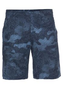 adidas Performance, Herren Shorts 'ESSENTIAL CO WOVEN CAMO SHORT', Blau