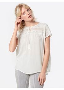 Véro Moda VERO MODA, Damen Bluse 'VMSTELLA', Weiß