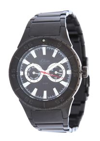 s.Oliver RED LABEL, Herren Armbanduhr 'SO-1916-MM', Schwarz
