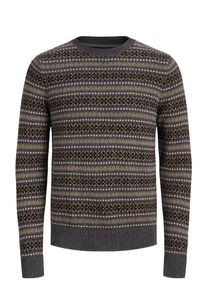 Jack & Jones JACK & JONES, Herren Pullover, Mokka / Hellbraun / Schwarz