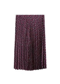 Violeta by Mango, Damen Rock 'Love', Navy / Beere / Wei&szlig;