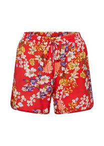 Sisters Point, Damen Shorts 'ELLA', Mischfarben / Rot
