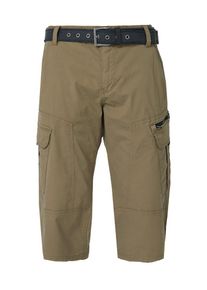 s.Oliver RED LABEL, Herren Bermuda 'File', Khaki