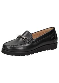 Sioux, Damen Slipper 'Boriska-700-XL', Schwarz