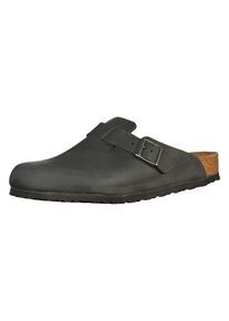 Birkenstock, Damen Clogs 'Boston', Schwarz