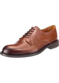 Selected Homme, Herren Halbschuh 'SLHBAXTER', Kastanienbraun / Cognac