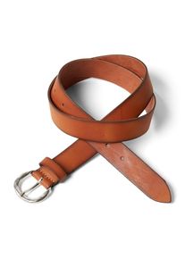 Tom Tailor, Damen Gürtel 'Vintage' 3.0cm, Cognac