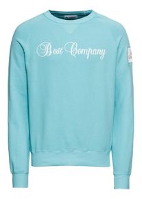 Best Company, Herren Sweatshirt 'CREW NECK RAGLAN FLEECE', Blau
