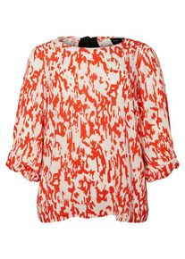JUNAROSE, Damen Bluse, Beige / Grenadine