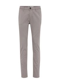 Tom Tailor, Herren Hose 'canvas chino w patched pockets Trousers 1/1', Grau