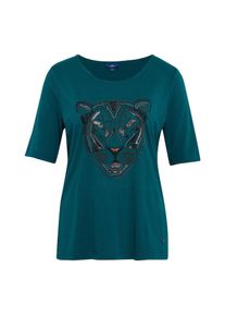 Tom Tailor, Damen T-Shirt, Petrol