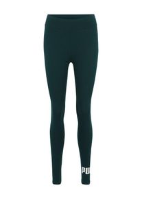 Puma, Damen Leggings 'Elevated', Tanne