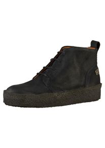 Shabbies Amsterdam, Damen Stiefelette, Kobaltblau / Schwarz