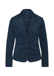 Tom Tailor, Damen Cordblazer, Navy