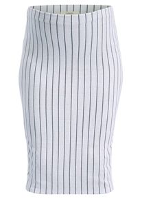 Noppies, Damen Umstandsrock 'Nadja', Nachtblau / Wei&szlig;