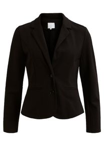 Vila, Damen Blazer, Schwarz