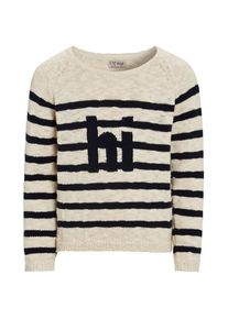 next, M&auml;dchen Pullover f&uuml;r M&auml;dchen, Beige / Navy
