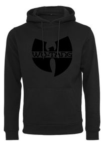Mister Tee, Herren Hoody 'Wu-Wear', Schwarz