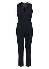 Selected Femme, Damen Jumpsuit, Nachtblau / Weiß
