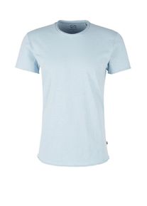 Q/S Designed By, Herren Shirt, Hellblau