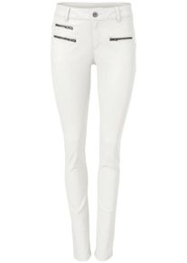 Heine, Damen Jeans, Weiß