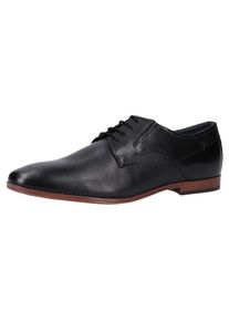 Tom Tailor, Herren Businessschuhe, Schwarz