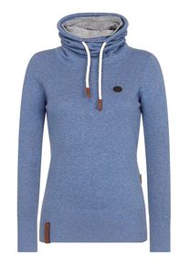 Naketano, Damen Pullover 'Geh Weg', Blau