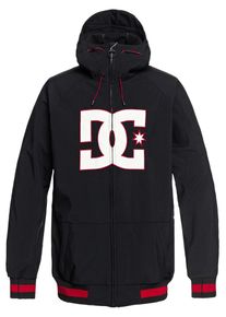 DC Shoes, Herren Original Spectr Funktionsjacke, Rot / Schwarz / Weiß