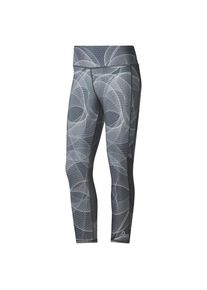 Reebok, Damen Sporthose, Grau / Wei&szlig;