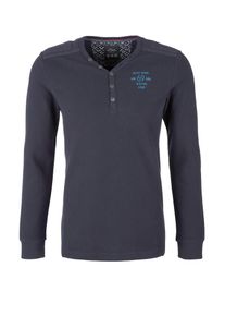 s.Oliver RED LABEL, Herren Longsleeve, Marine