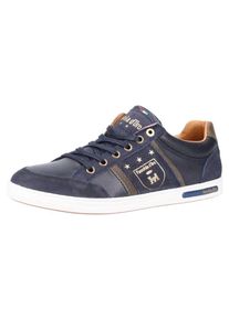 Pantofola d'Oro PANTOFOLA D'ORO, Herren Sneaker, Dunkelblau / Brokat / Wei&szlig;