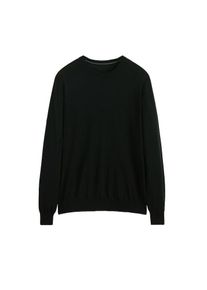 Mango Man, Herren Pullover 'Willy', Schwarz