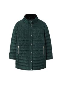 Violeta by Mango, Damen Anorak 'Thread3', Dunkelgr&uuml;n