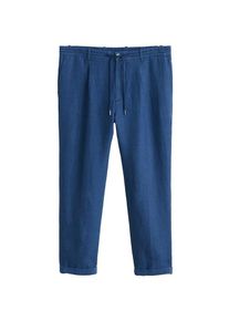 Mango Man, Herren Hose 'Larry', Dunkelblau