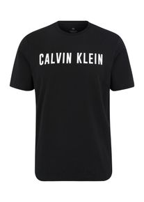 Calvin Klein Performance, Herren Sport-Shirt 'SS TEE LOGO', Schwarz