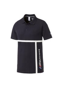 Puma, Herren Polo, Nachtblau / Wei&szlig;