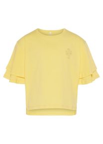 name it, Mädchen Oversize T-Shirt, Gelb