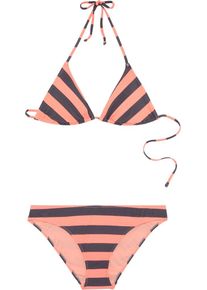 Chiemsee, Damen Bikini 'LANA', Grau / Koralle