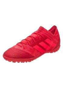 adidas Performance, Herren 'Nemeziz 17.3 TF' Fu&szlig;ballschuh, Pink / Hellrot